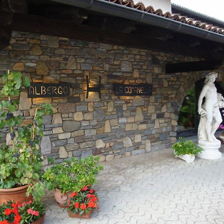 La Comanella Hotel Comano Ngoại thất bức ảnh
